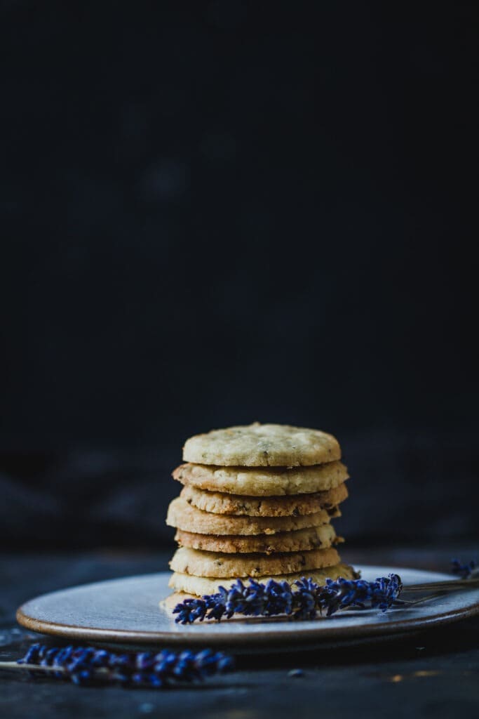 receta galletas lavanda