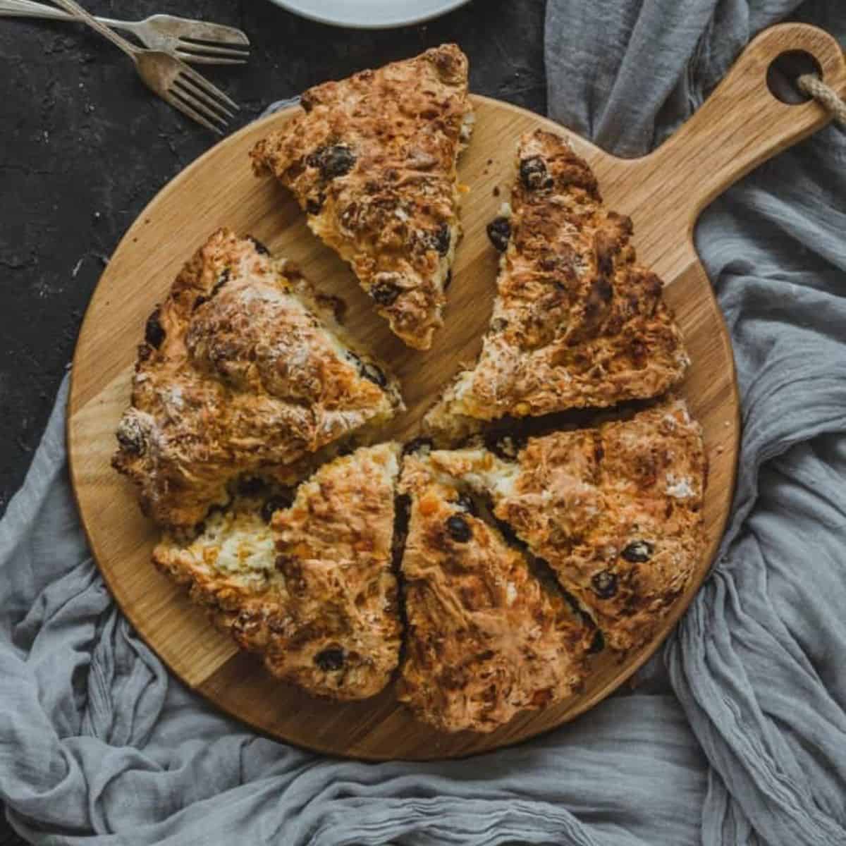 pan irlandes dulce