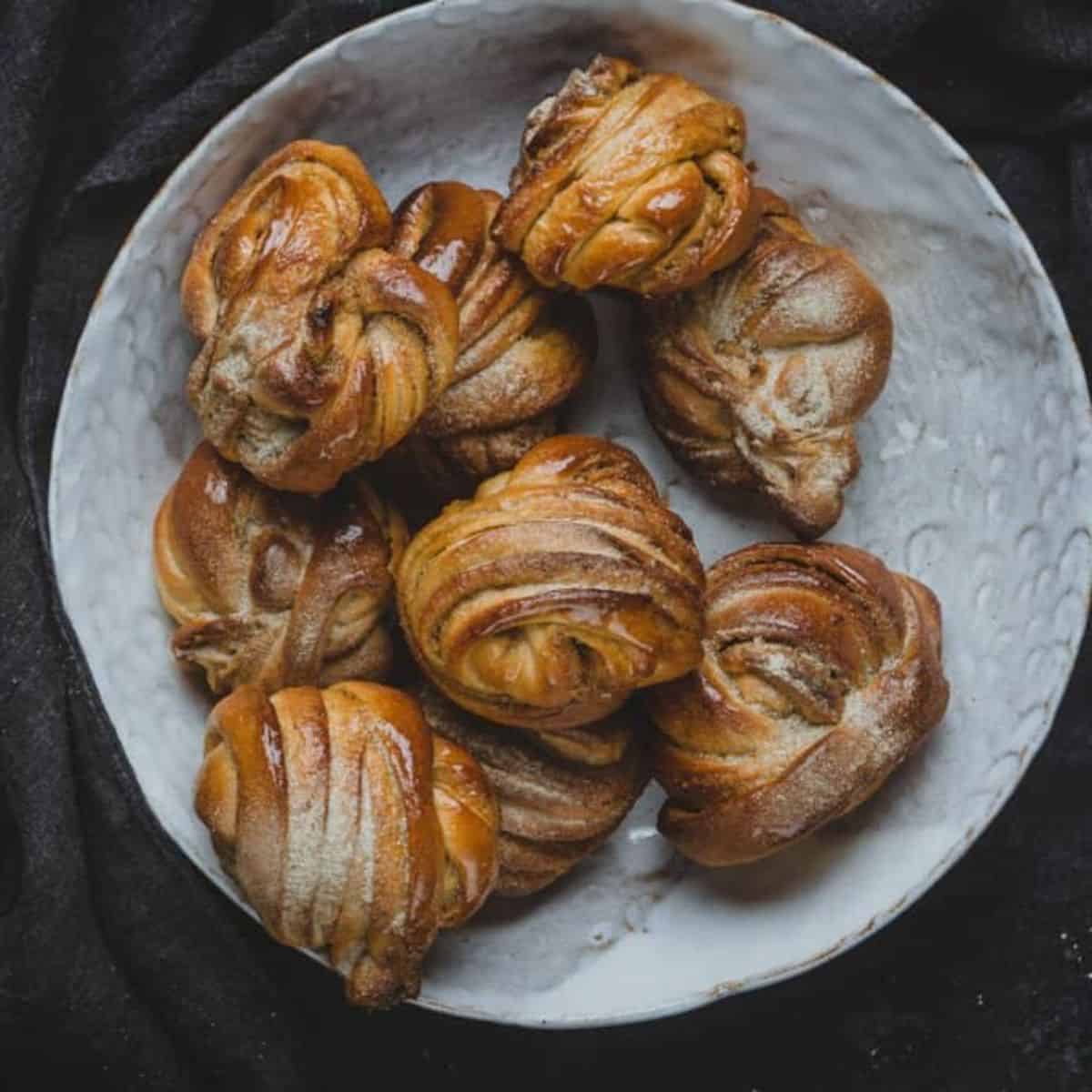 bollos de cardamomo