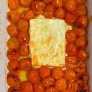 Pasta feta al horno TikTok