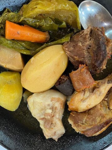 Cocido tipico de Azores