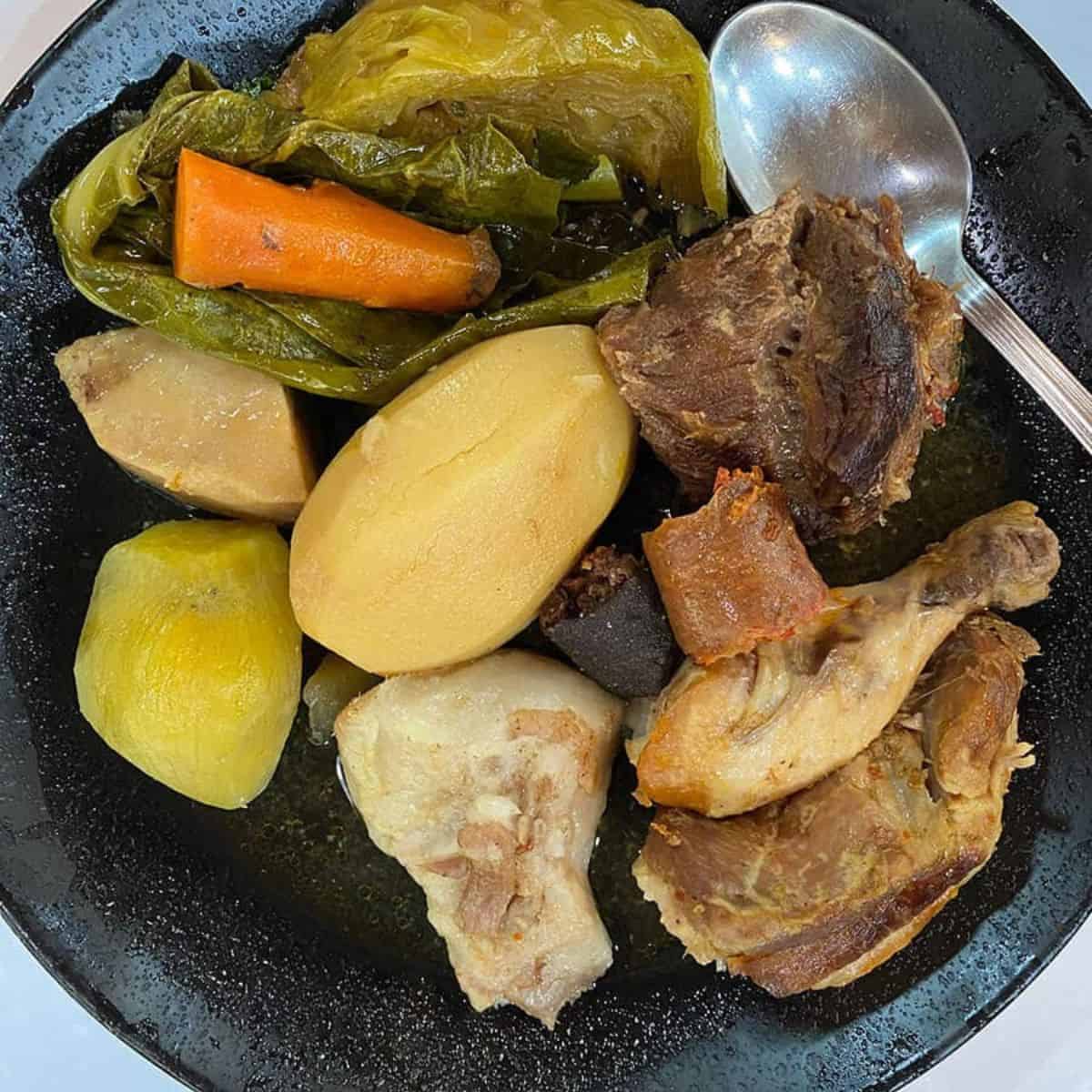 Cocido tipico de Azores