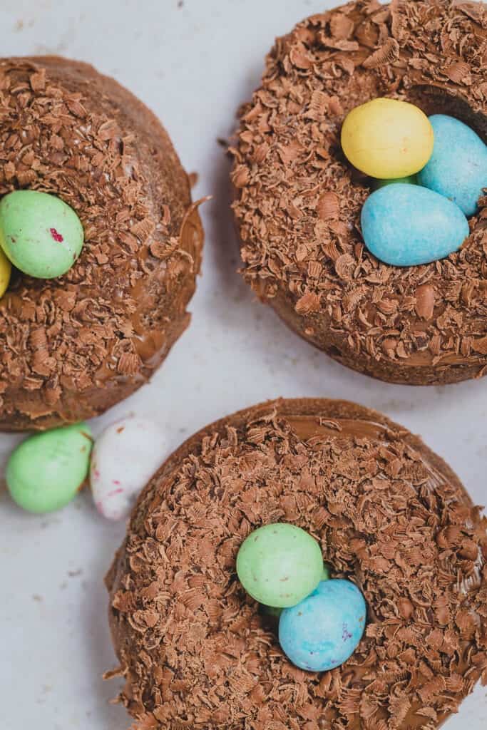 Donuts de mona de Pascua
