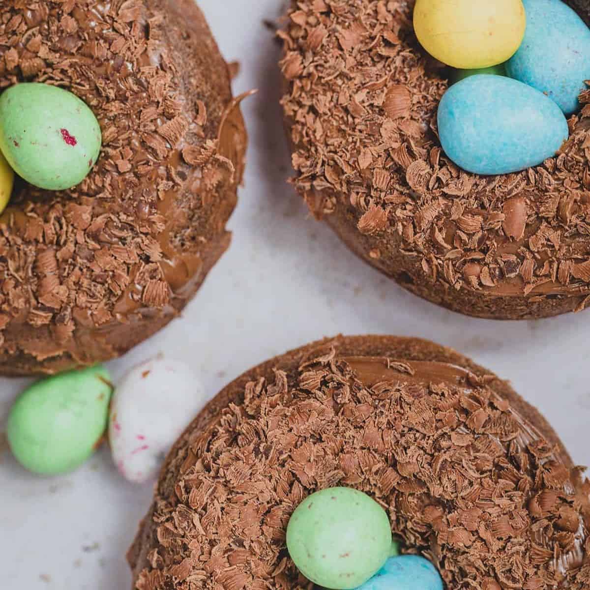 Donuts para Pascua ideas