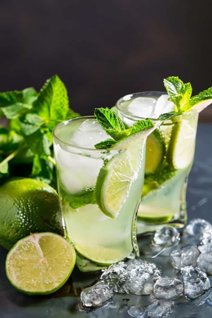Nojito, mojito sin alcohol