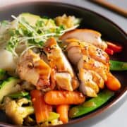 Pollo teriyaki ideas para cenas faciles