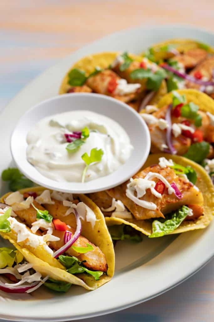 Tacos de pescado ideas de cenas