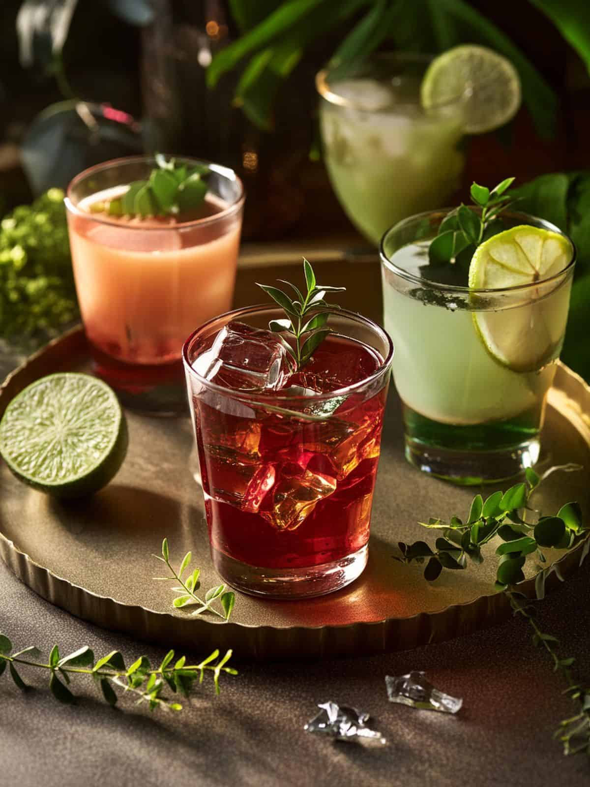 mocktails recetas