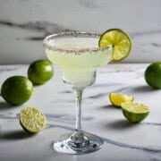 Cóctel margarita receta