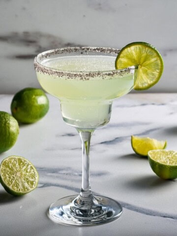 Cóctel margarita receta