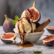 helado de higos
