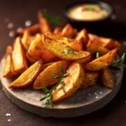 Patatas gajo en freidora de aire
