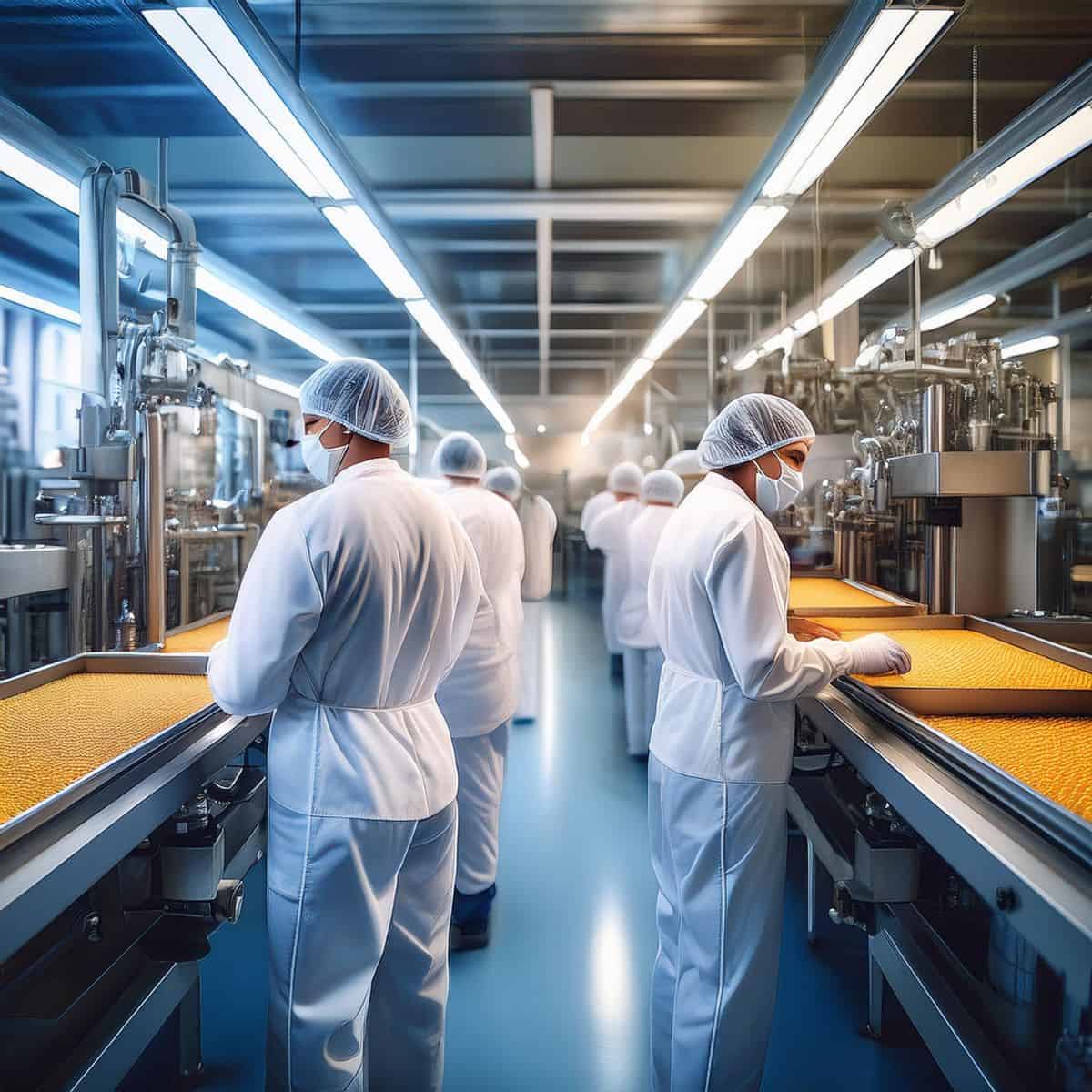 Regulación en industria alimentaria
