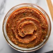 receta sobrasada vegana