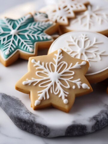 receta galletas navidad