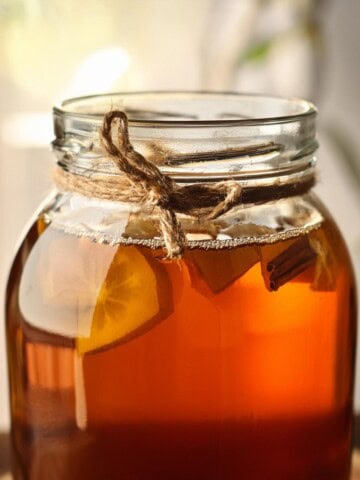 como hacer kombucha