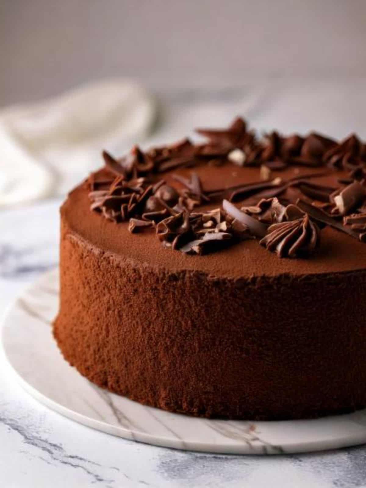 receta bizcocho de chocolate