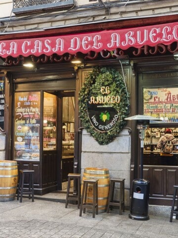 restaurante castizo madrid