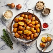 patatas asadas en freidora de aire