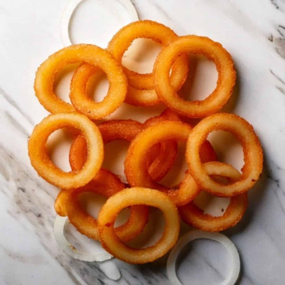 aros de cebolla en airfryer