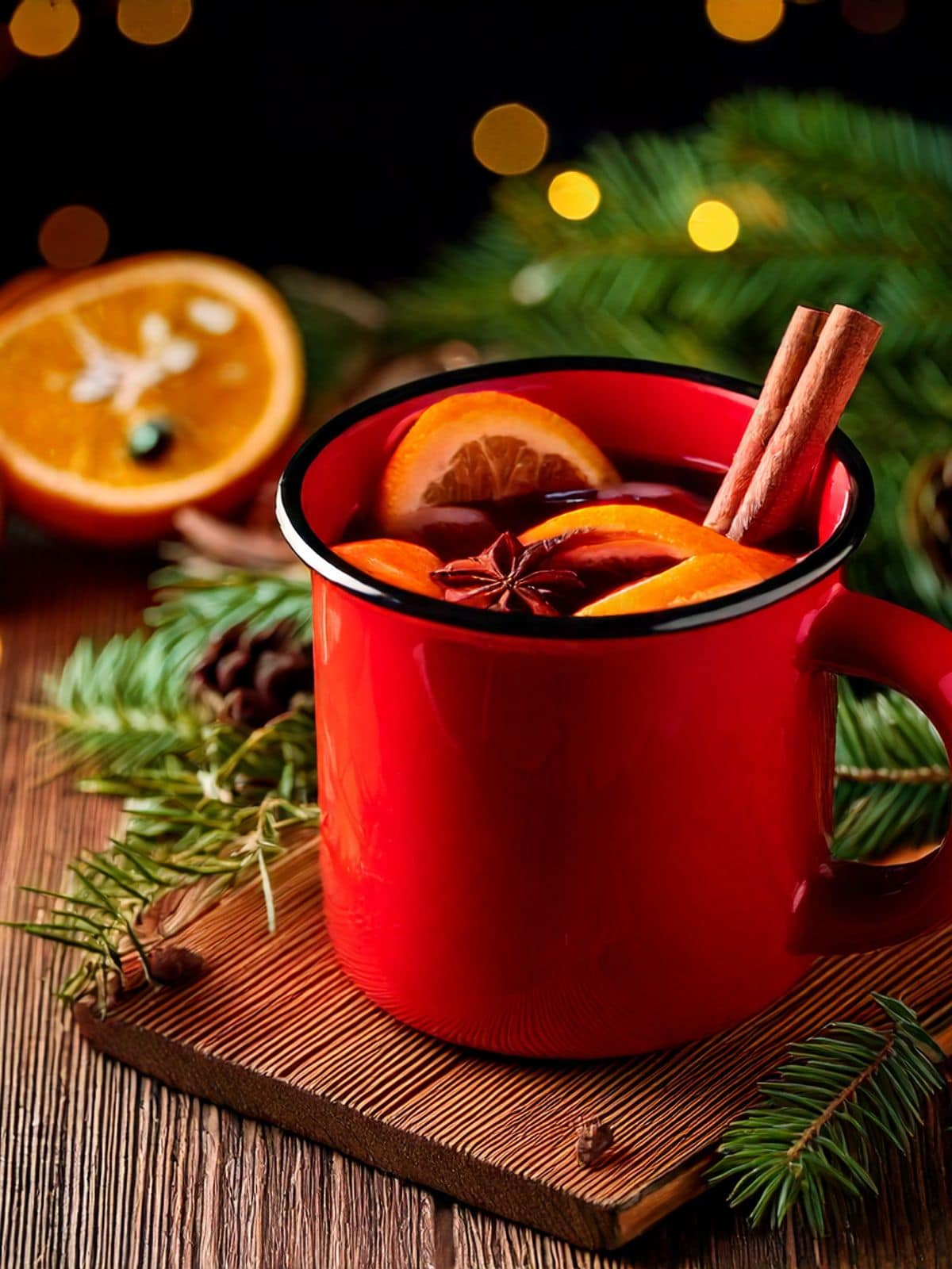vino caliente receta
