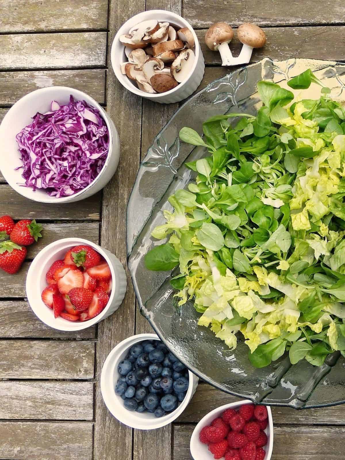 ensalada completa