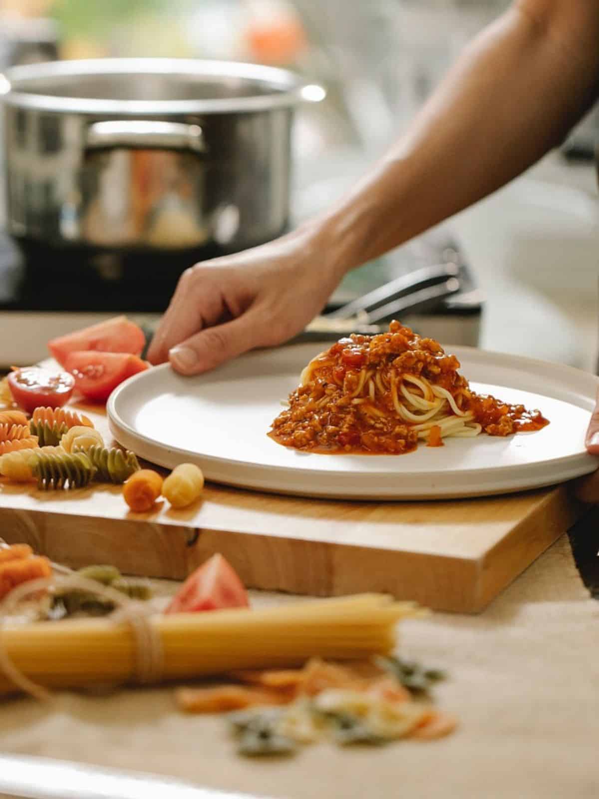 spaghetti pasta