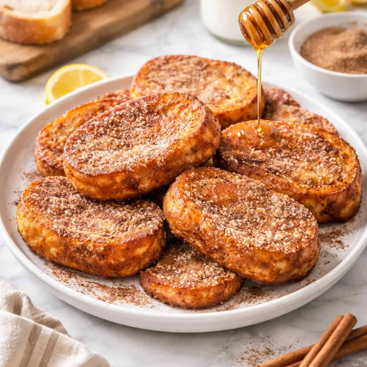 torrijas en airfryer