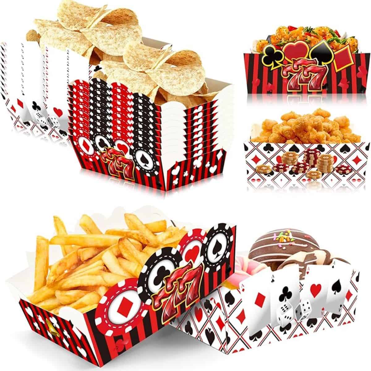 aperitivos en los casinos