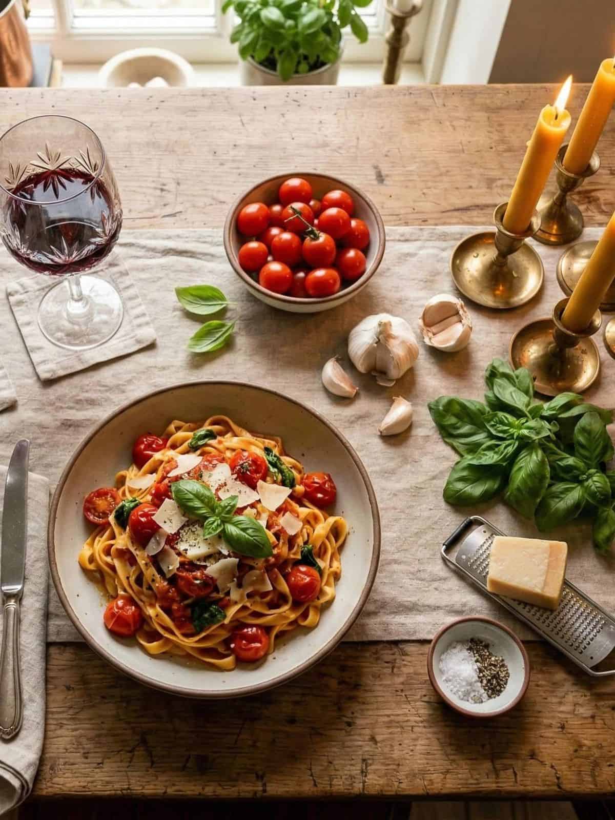menu para cita