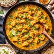 pollo al curry