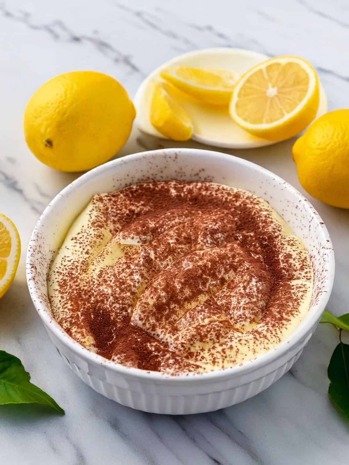 tiramisu de limon