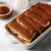 tiramisú receta