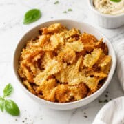 pasta chips en freidora de aire