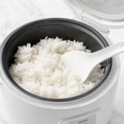 como hacer arroz en arrocera