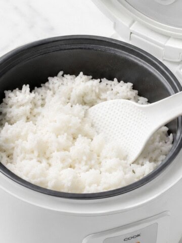 como hacer arroz en arrocera