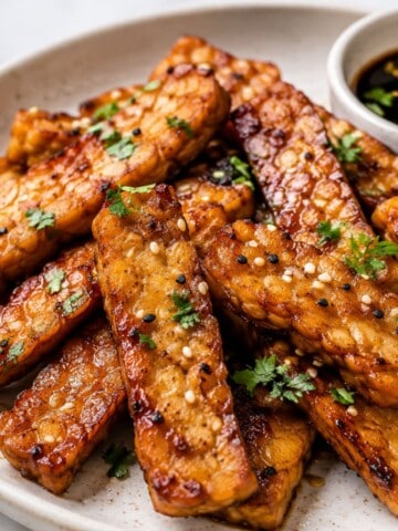 receta tempeh casero crujiente