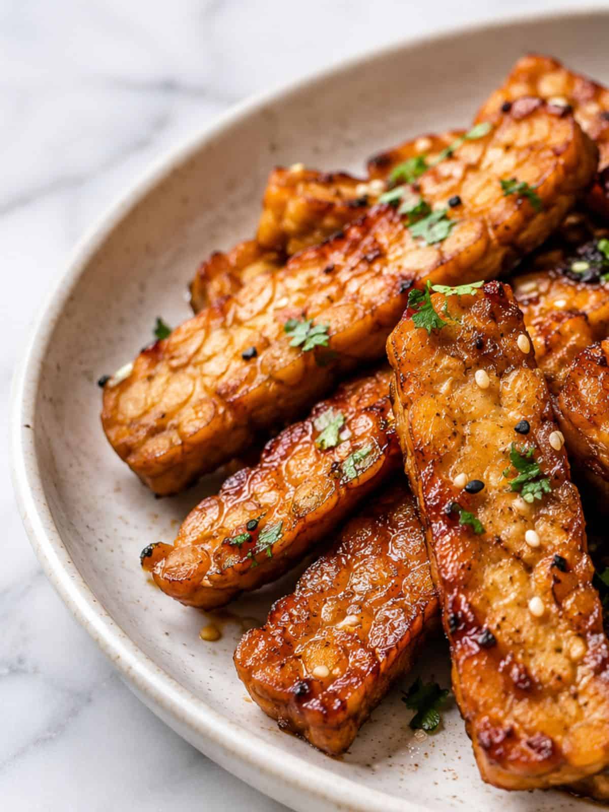tempeh casero receta