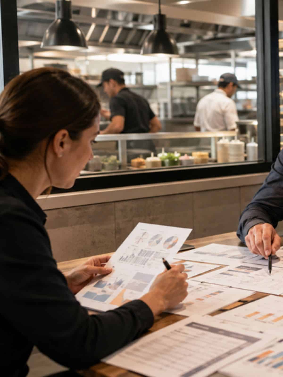 Análisis de desviaciones de un grupo de restauración
