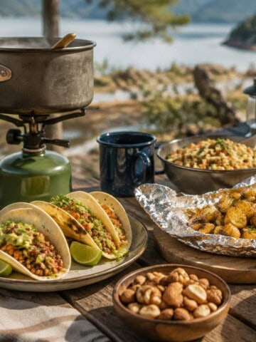 comida para camping