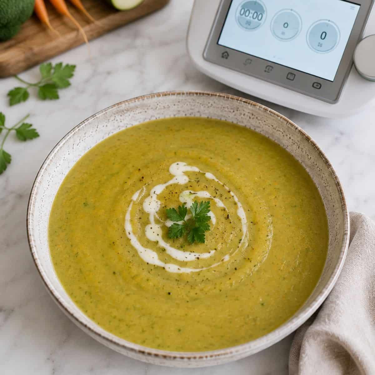 crema verduras thermomix