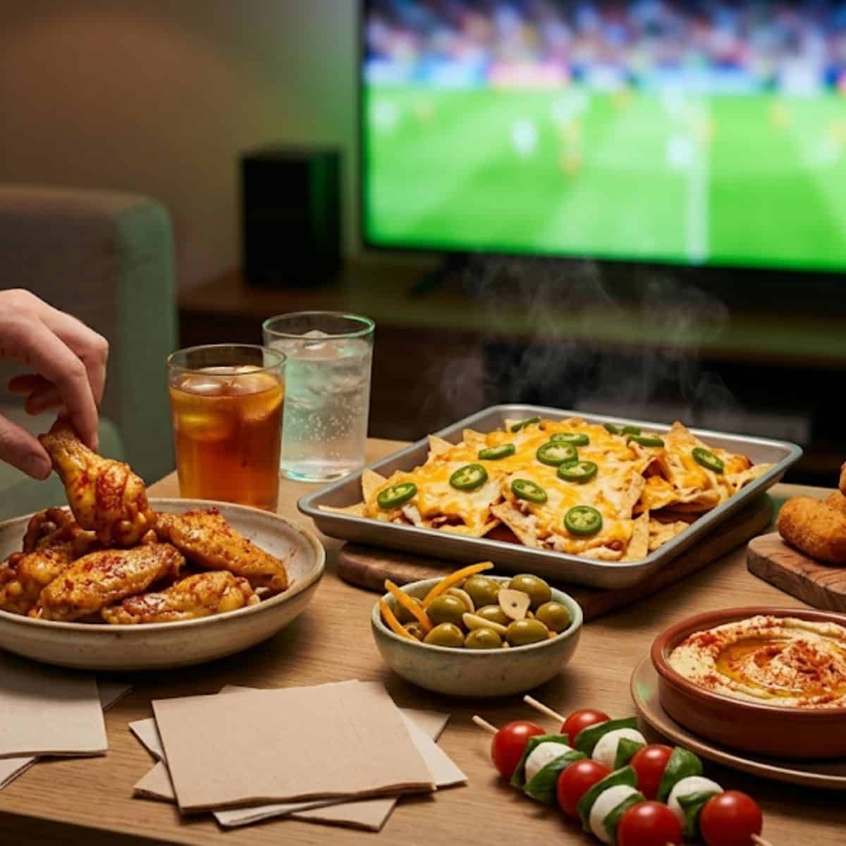 picoteo para la champions